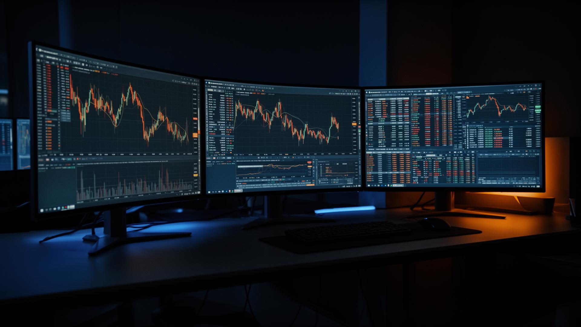 Trading Desk – institutionelles Setup